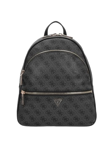 Guess Manhattan II Large - Rucksack 33 cm (coal logo) in coal logo