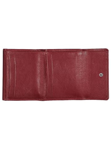 Golden Head Polo Geldbörse RFID Leder 10 cm in rot