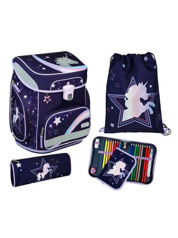 SCOOLI EasyFit Schulranzen-Set 5-teilig in Dreamland