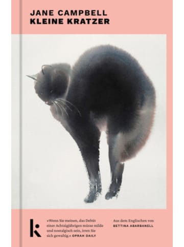Kjona Verlag Buch - Kleine Kratzer