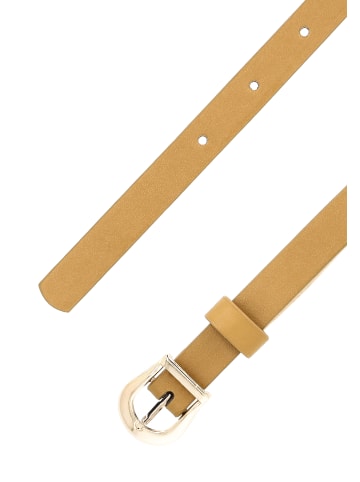 faina Damen Belt in Senf Gold