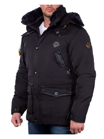 Geographical Norway Winterjacke S in Black