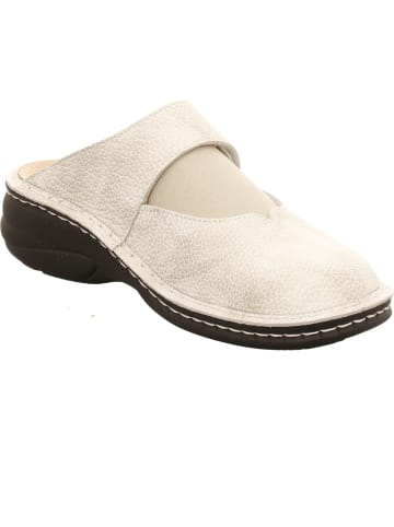 Finn Comfort Slipper in beige
