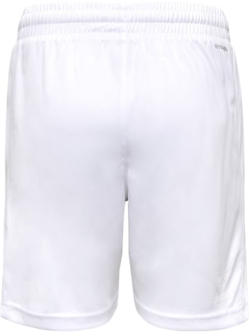 Hummel Sportshorts in Weiß