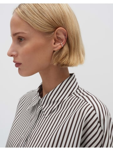 someday. Bluse Zvenja in Dark Truffle