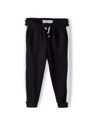 Minoti Jogger Pants 14fleece 12 in schwarz