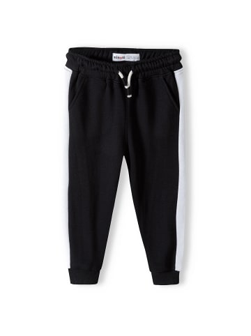 Minoti Jogger Pants 14fleece 7 in schwarz