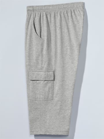 Sieh an! Freizeithose in grau-meliert