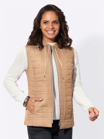 WITT WEIDEN Weste in camel