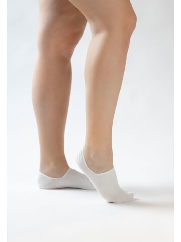 camano Füßlinge 4er Pack comfort in schwarz weiß