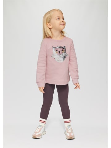 s.Oliver Sweatshirt in 4163_zartrosa