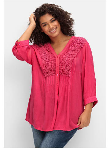 sheego by Joe Browns Bluse in pink