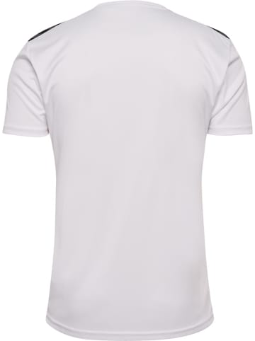 Hummel T-Shirt "Hmlauthentic Pl Jersey S/S" in Weiß
