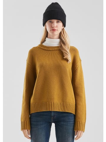 QS Strickpullover in 8504_senf