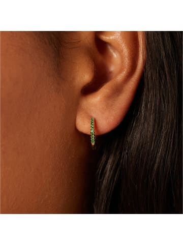 Lucardi 925 Silber Ohrringe