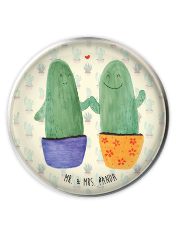 Mr. & Mrs. Panda Stöpsel Waschbecken Kaktus Liebe ohne Spruch in Kaktus Grün