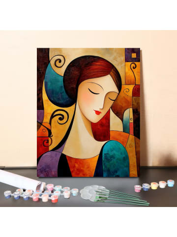 ARTNANAS DIY Malen nach Zahlen Set-"Sanfte Ruhe" 