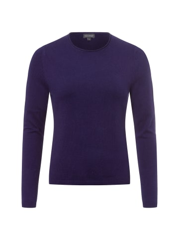 Franco Callegari Langarm Strickpullover in indigo - 0005