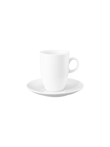 Seltmann Weiden Milchkaffeetasse mit Untertasse VIP. in Weiß 360 ml in weiß