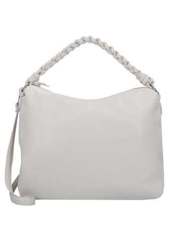 Tom Tailor Leah Schultertasche 43 cm in off white