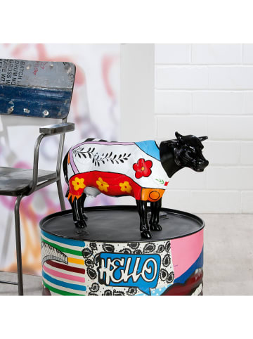 GILDE Skulptur Cow mehrfarbig - (H) 39 cm