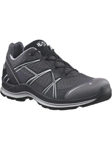 HAIX Wanderschuhe Black Eagle Adventure 46055 GTX low in schwarz/grau