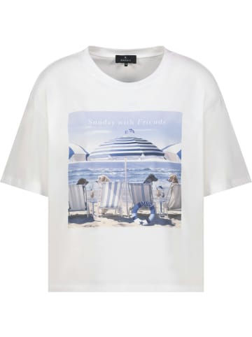monari T-Shirt in Weiß