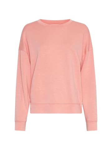 MOSS COPENHAGEN MSCHIma Q Sweatshirt in Strawberry Ice