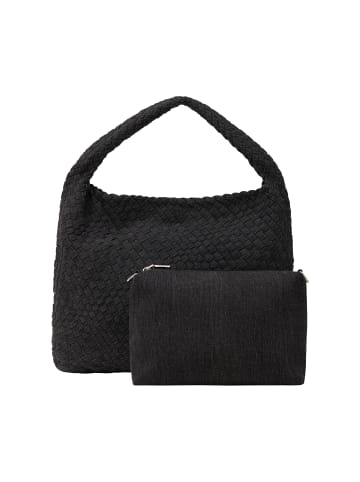 usha BLUE LABEL Women 2-In-1 Tote Bag Set in Black