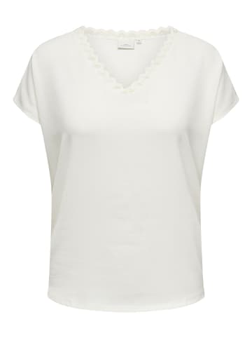 ONLY Carmakoma T-shirt in Cloud Dancer