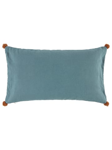 Butlers Kissen BOHEMIAN Blumenwiese in Blau