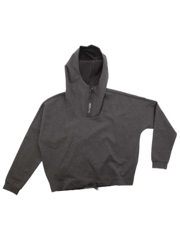 Jack Wolfskin Hoodie Mercury in Grau
