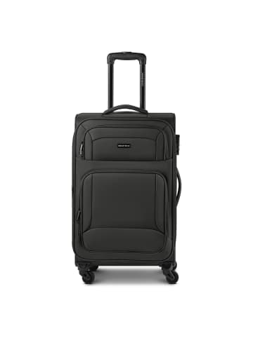 Smartbox Edition 04 4 Rollen Trolley 67 cm mit Dehnfalte black