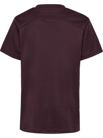 Hummel Shirt "Pulse Training T-Shirt" in Braun