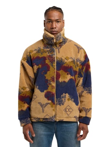 Carlo Colucci Sweatjacke Dissertori in Beige