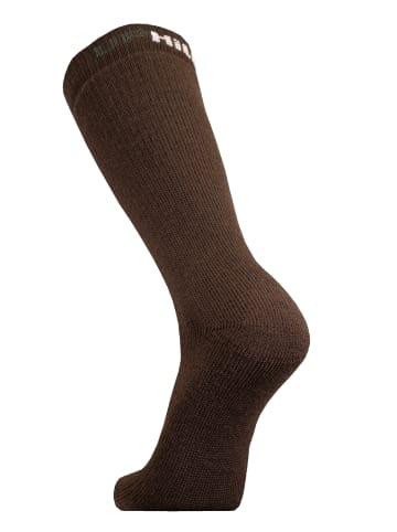 UphillSport Outdoor-Socken INARI in Brown