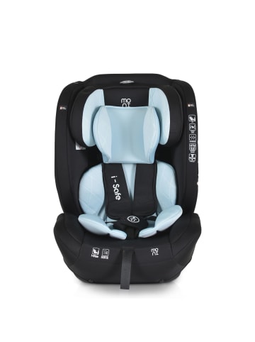 Moni Kindersitz i-Size i-Safe in blau