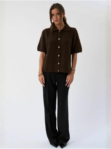TeeShoppen Pullover Alba in Brown