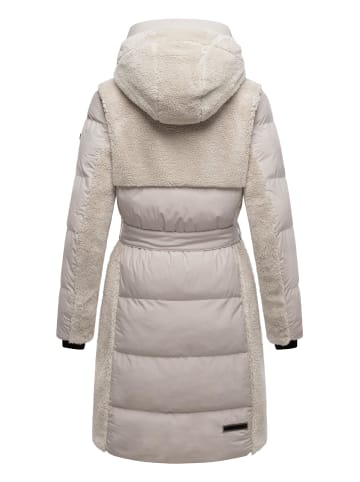 Navahoo Wintermantel Funkelteddy 14 in Bone