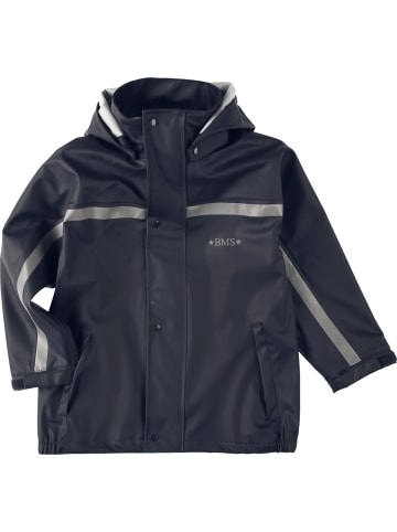 BMS Sailing Wear Regenjacke "SoftSkin" in Marine