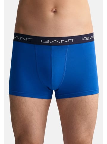 Gant Unterhosen 'Trunk' 3er Pack in hellblau