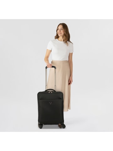 Guess Follie 4 Rollen Kabinentrolley 52 cm in black