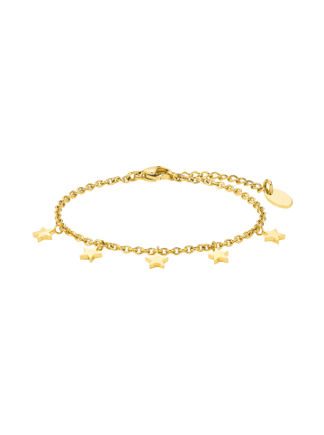 Amor Armband Edelstahl, IP Gold in Gold