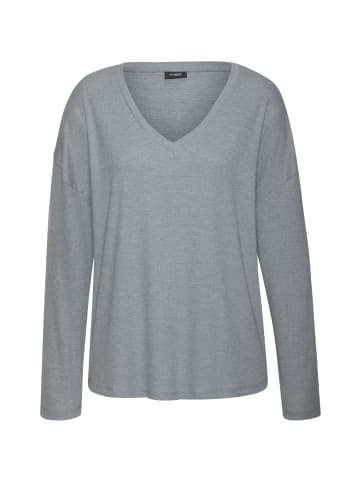 Vivance Active Langarmshirt in grau