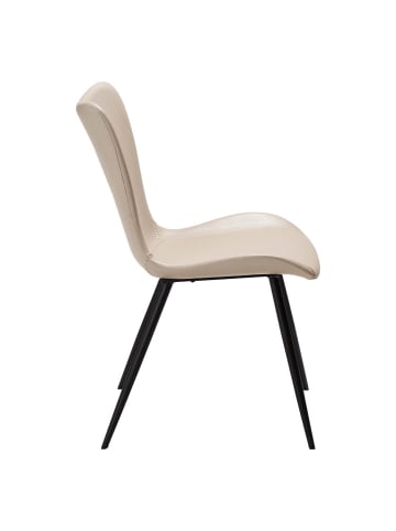 ebuy24 Esszimmerstuhl Medusa Hellgrau 2er Set