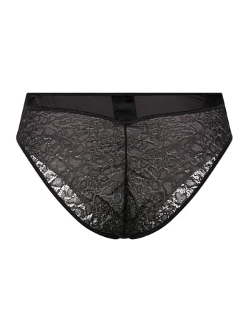 Ulla Popken String in schwarz