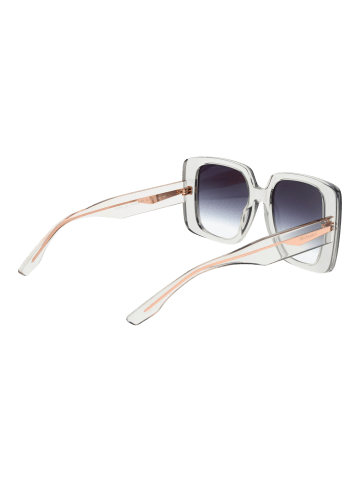 Trussardi Damen Sonnenbrillen Quadrat Grau