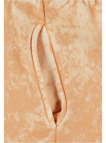 Urban Classics Urban Classics Damen Ladies Towel Washed Sweat Pants in paleorange
