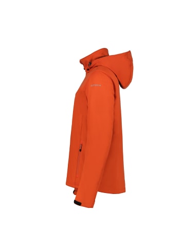 Icepeak Softshelljacke mit Kapuze Biggs in Orange
