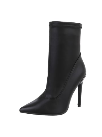Ital-Design High Heel in Schwarz